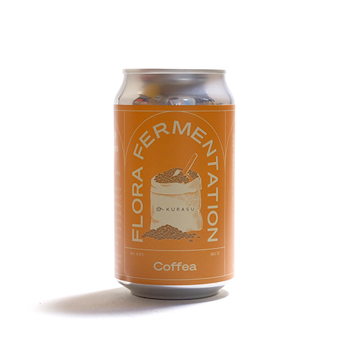フローラ ファーメンテーション / コフィア (Belgian Blond w/ Coffee Beans) 350ml缶 [FLORA FERMENTATION / Coffea]
