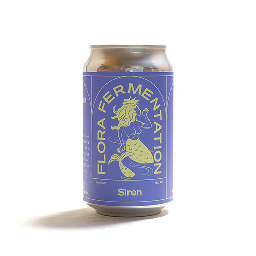 フローラ ファーメンテーション / セイレーン (West Coast IPA) 350ml缶 [FLORA FERMENTATION / Siren]