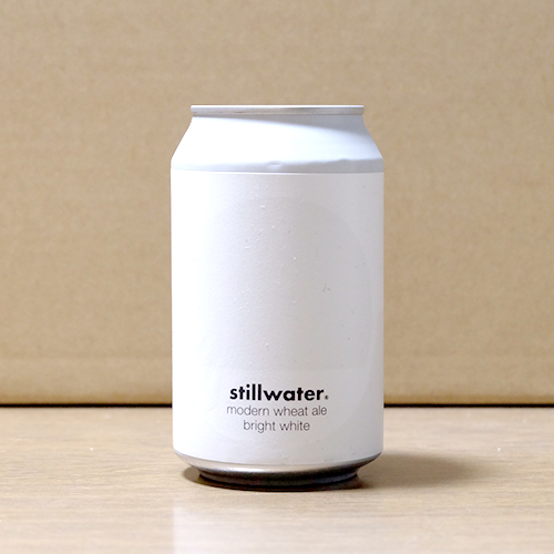 スティルウォーターUK / ブライトホワイト (Modern Wheat Ale) 330ml缶 [Stillwater UK / Bright White]