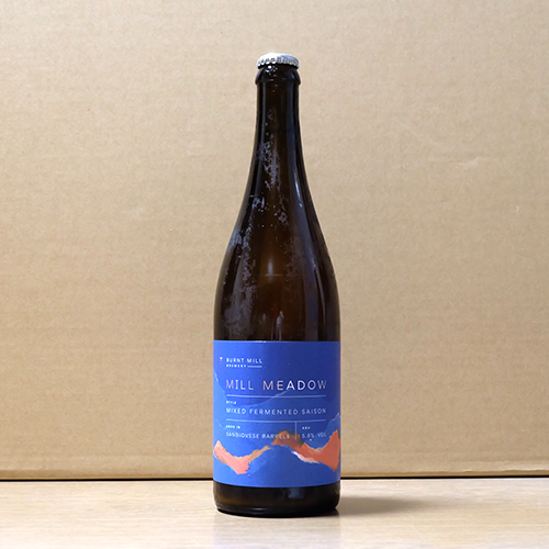 バーントミル / ミル メドウ (Mixed-femented Saison aged in Sangiovese Barrels) 750ml瓶 [Burnt Mill / Mill Meadow]