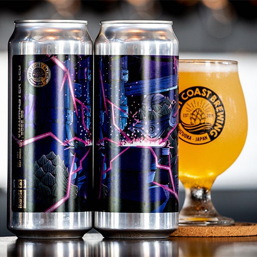ウエストコーストブルーイング / ザ・ボイドマスター・セド・ボス03 (Hazy Double IPA) 500ml缶 [West Coast Brewing / The Voidmaster Ced: Boss 03]