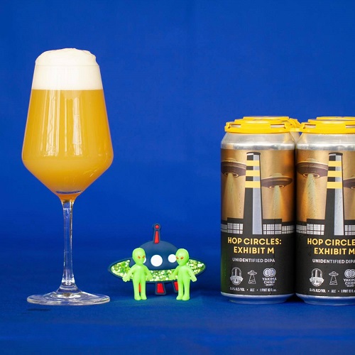 ブラックスタック / ホップサークルズ: エグジビット エム 473ml缶 [BlackStack / Hop Circles: Exhibit M DIPA]