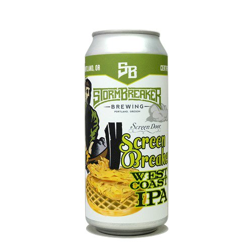 ストームブレイカー / スクリーンブレイカー (West Coast IPA) 473ml缶 [StormBreaker / Screenbreaker]
