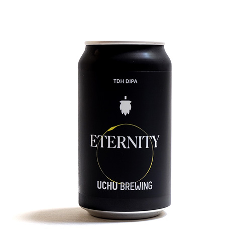 うちゅうブルーイング / エタニティ (TDH DIPA) 350ml缶 [UCHU BREWING / ETERNITY]