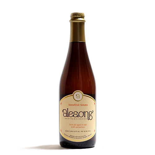 エールソング / ストーンフルーツソナタ 2026 (Barrel-Aged Sour Ale w/Nectarine) 500ml瓶 [Alesong / Stonefruit Sonata 2026]