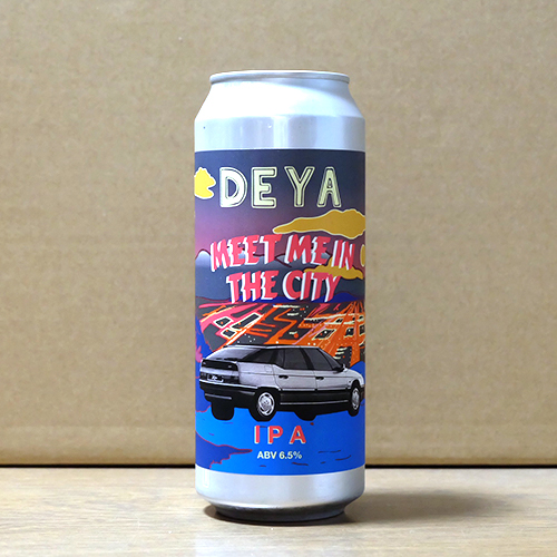 デイヤ / ミートミーインザシティー (Hazy IPA) 500ml缶 [DEYA Brewing Company / Meet Me In The City]
