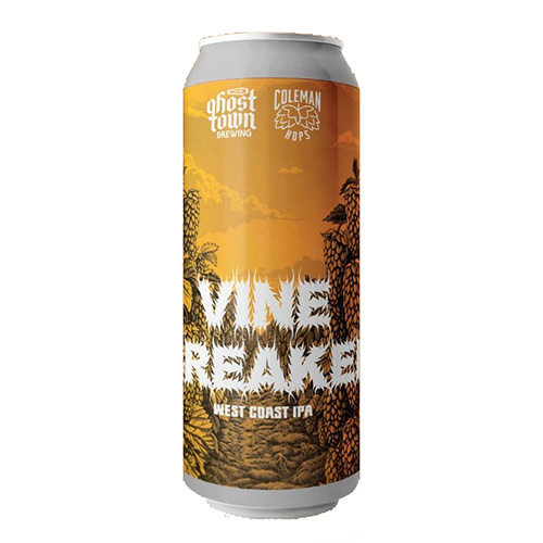 (空輸) ゴーストタウン / ヴァインブレーカー (West Coast IPA) 473ml缶 [Ghost Town Brewing / Vine Breaker]