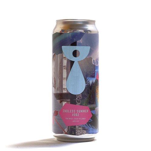 ティーンネイジブルーイング / エンドレスサマー#002 (DDH West Coast Pilsner) 500ml缶 [Teenage Brewing / Endless Summer #002]