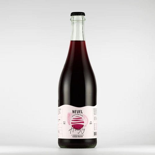 ネイフェル / 2021 ホーフテイ (Wild Beer-Wine Hybrid Ale) 750ml瓶 [Nevel / Hoogtij]