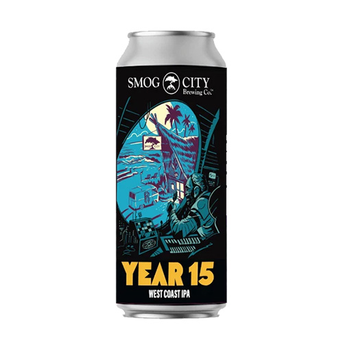 スモッグシティ / イヤー・フィフティーン (West Coast IPA) 473ml缶 [Smog City / Year 15]