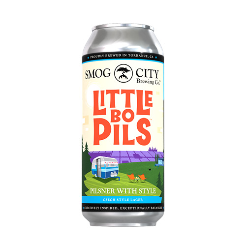 スモッグシティ / リトル・ボゥ・ピルス (Czech Style Pilsner) 473ml缶 [Smog City / Little Bo Pils]