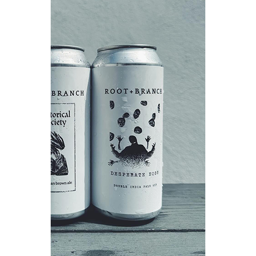ルートアンドブランチ / デスパレート・エゴス (New England Double IPA) 473ml缶 [Root + Branch / Desperate Egos (Batch 3)]