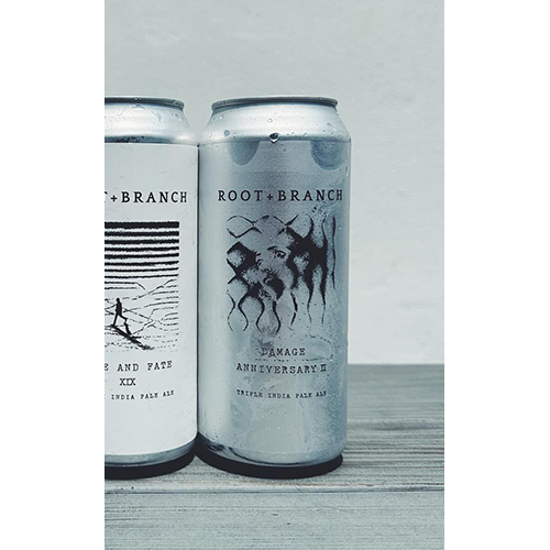 ルートアンドブランチ / ダメージ (アニバーサリー II) (New England Triple IPA) 473ml缶 [Root + Branch / Damage (Anniversary II)]