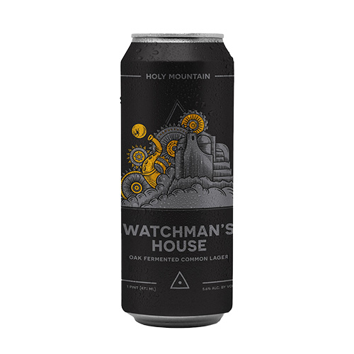 ホーリーマウンテン / ウォッチマンズハウス (Oak Fermented Common Lager) 473ml缶 [Holy Mountain Brewing / Watchman’s House]