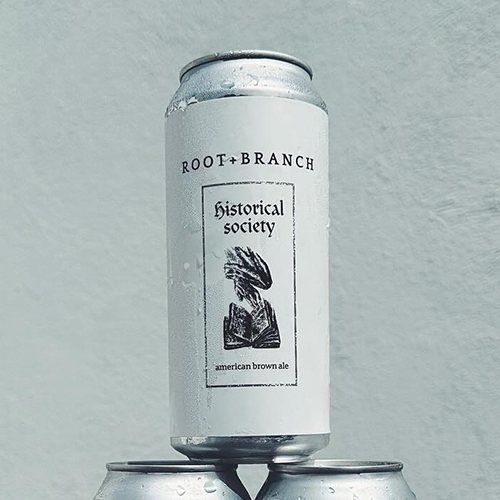 ルートアンドブランチ / ヒストリカルソサエティ: アメリカンブラウンエール 473ml缶 [Root + Branch / Historical Society: American Brown Ale]