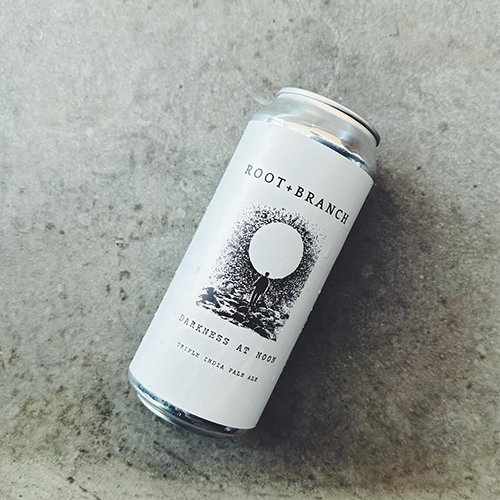 ルートアンドブランチ / ダークネス・アット・ヌーン (New England Triple IPA) 473ml缶 [Root + Branch / Darkness at Noon (Batch 6)]