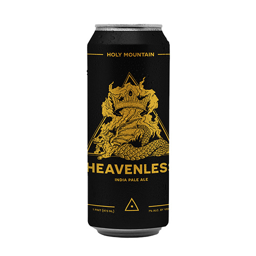ホーリーマウンテン / ヘヴンレス (Hazy IPA) 473ml缶 [Holy Mountain Brewing / Heavenless]
