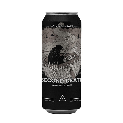 ホーリーマウンテン / セカンド・デス (Helles-Style Lager) 473ml缶 [Holy Mountain Brewing / Second Death]