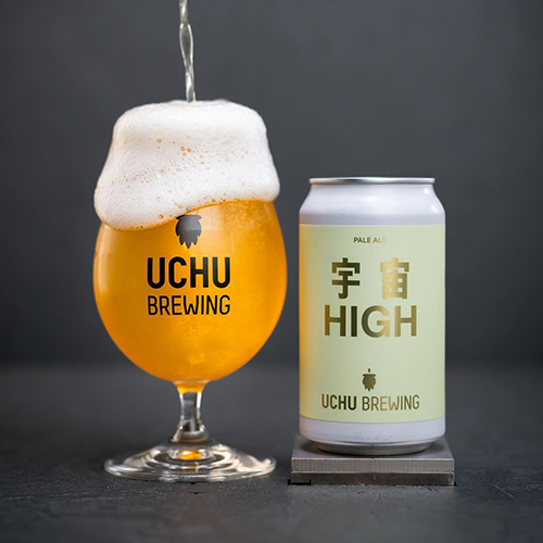 うちゅうブルーイング / 宇宙HIGH (Pale Ale) 350ml缶 [UCHU BREWING / UCHU HIGH]