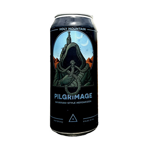 ホーリーマウンテン / ピルグリミッジ (Bavarian-Style Hefeweizen) 473ml缶 [Holy Mountain Brewing / Pilgrimage]
