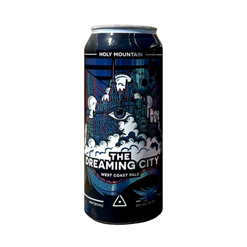 ホーリーマウンテン / ザ・ドリーミング・シティ (West Coast Pale Ale) 473ml缶 [Holy Mountain Brewing / The Dreaming City]
