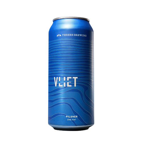 スリーズブリューイング / ヴリート (Pilsner) 473ml缶 [Threes Brewing / Vliet]