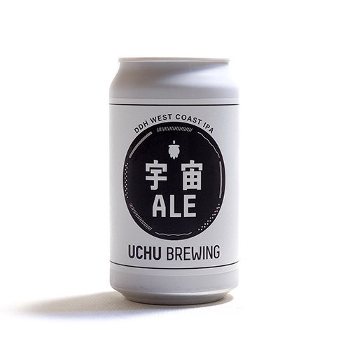 うちゅうブルーイング / 宇宙ALE (DDH West Coast IPA) 350ml缶 [UCHU BREWING / UCHU ALE]