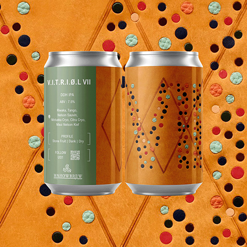 マホウブリュー / ヴィトリオール セブン (DDH IPA) 340ml缶 [MAHOWBREW / V.I.T.R.I.Ø.L VII]