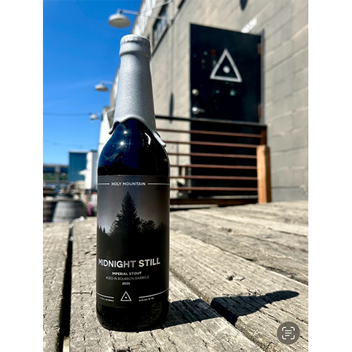 ホーリーマウンテン / ミッドナイト・スティル2026 (Barrel Aged Imperial Stout) 500ml瓶 [Holy Mountain Brewing / Midnight Still 2026]
