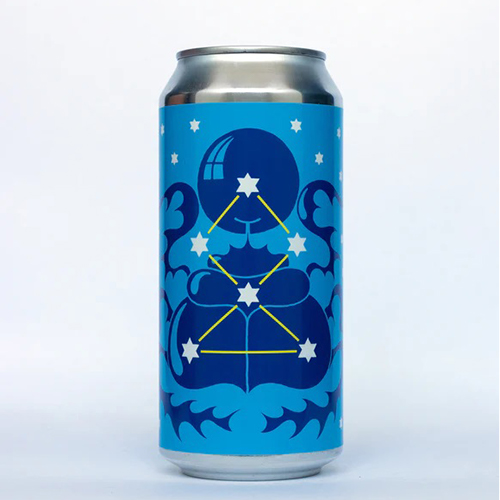 オムニポロ x モンキッシュ / スペース クッキー (Imperial IPA) 440ml缶 [Omnipollo x Monkish Brewing / Space Cookie]