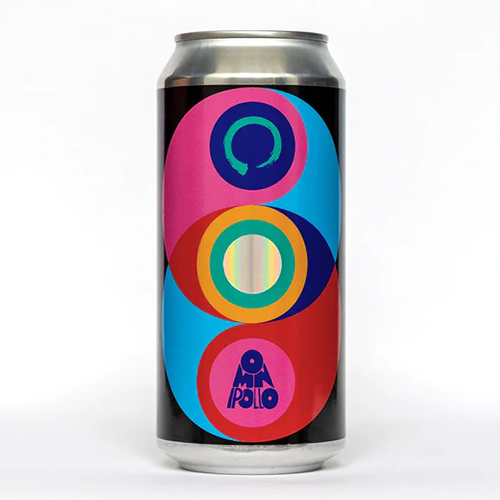 オムニポロ x イクイリブリウム / エイティーン デシリオン (Hazy Double IPA) 440ml缶 [Omnipollo x Equilibrium / 18 Decillion]