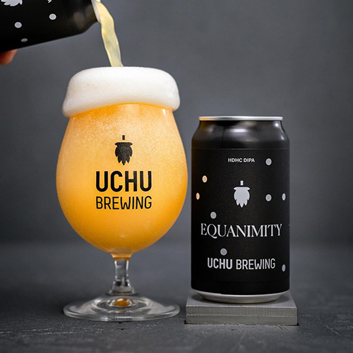 うちゅうブルーイング / イクアニミティ (HDHC DIPA) 350ml缶 [UCHU BREWING / EQUANIMITY]