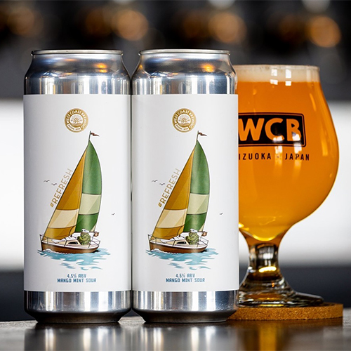 ウエストコーストブルーイング / リフレッシュ (Mango Mint Sour) 510ml缶 [West Coast Brewing / #refresh]