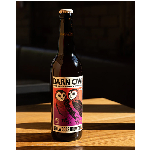 ベルウッズ / バーンアウル30 (Wild Ale Blend w/ Purple Plum) 500ml瓶 [Bellwoods / Barn Owl 30]