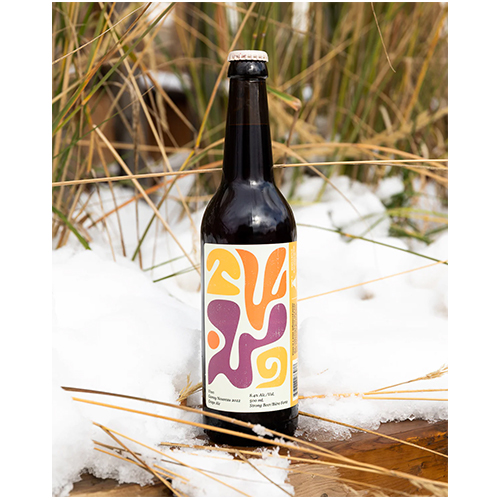 ベルウッズ / ヴァインズ ガメイヌーボー (Foeder Aged Sour Pale Ale w/ Gamay Grapes) 500ml瓶 [Bellwoods / Vines : Gamay Nouveau]