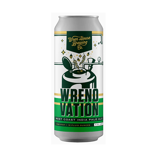 レンハウス / レノベーション (West Coast IPA) 473ml缶 [Wren House Brewing / Wrenovation]
