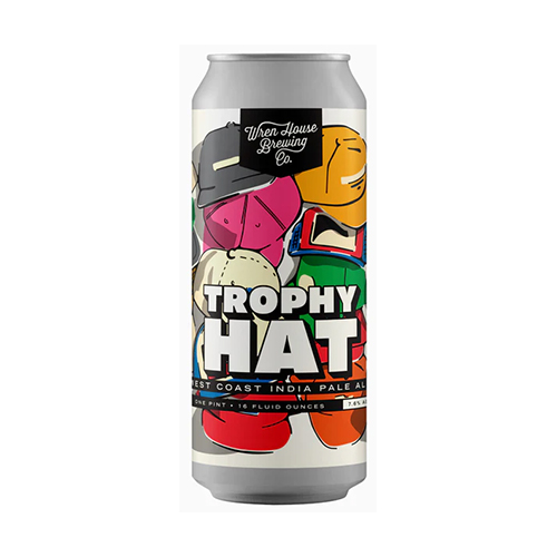 レンハウス x ピッツァポート / トロフィーハット (West Coast IPA) 473ml缶 [Wren House Brewing x Pizza Port Brewing / Trophy Hat]