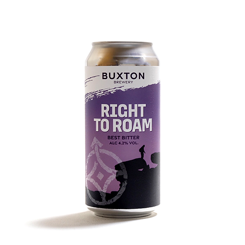 バクストンブルワリー / ライト・トゥ・ローム (Best Bitter) 440ml缶 [Buxton Brewery / Right To Roam]