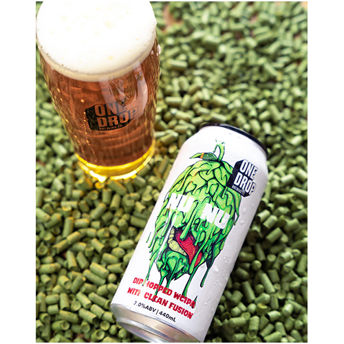 ワンドロップ / ヌーヌー (West Coast IPA with Clean Fusion) 440ml缶 [One Drop / Nu Nu]