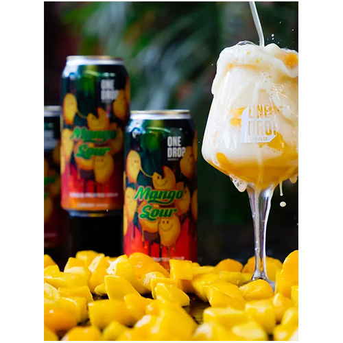 ワンドロップ / マンゴーサワー (Fruited Sour) 440ml缶 [One Drop / Mango Sour]