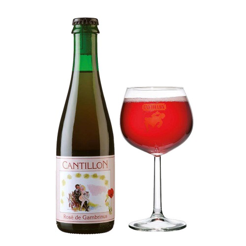 カンティヨン / ロゼ・ド・ガンブリヌス (フランボワーズ) 2024 375ml瓶 [Cantillon / Rosé de Gambrinus 2024]