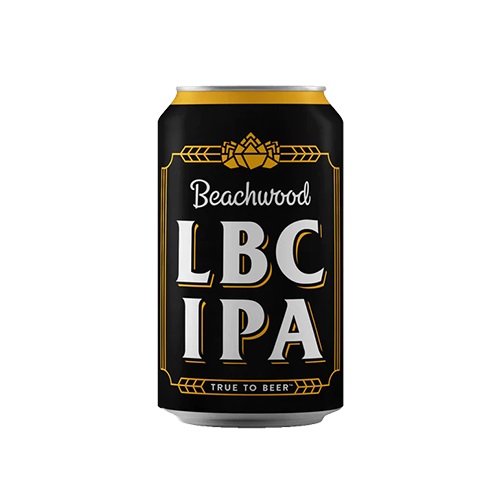 ビーチウッド / エルビーシー アイピーエー (West Coast IPA) 355ml缶 [Beachwood Brewing / LBC IPA]