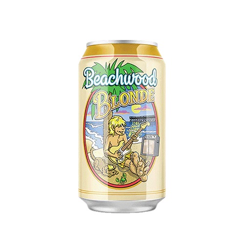 ビーチウッド / ビーチウッドブロンド (Blonde Ale) 355ml缶 [Beachwood Brewing / Beachwood Blonde]