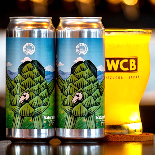 ウエストコーストブルーイング / ネイチャー・ボーイ・ツー (West Coast IPA) 500ml缶 [West Coast Brewing / Nature Boi 2]
