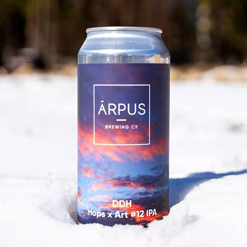 アールプス / DDH ホップス × アート #12 IPA (DDH NE IPA) 440ml缶 [Ārpus Brewing / DDH Hops × Art #12 IPA]