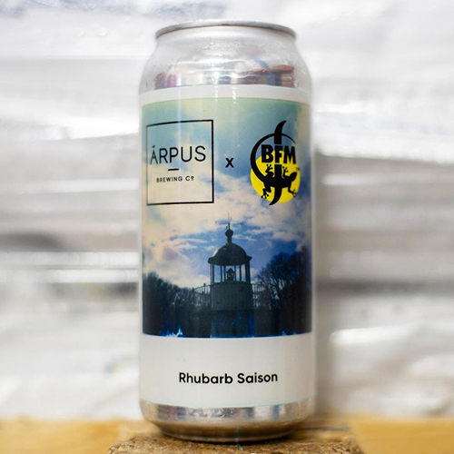 アールプス x BFM / ルバーブセゾン (Saison) 440ml缶 [Ārpus Brewing x BFM / Rhubarb Saison]