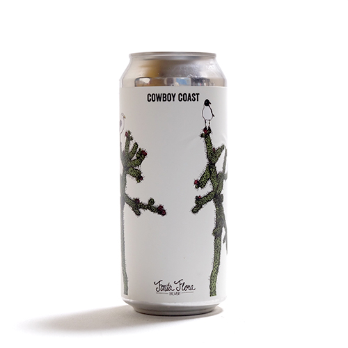 フォンタフローラ x ファイアストーンウォーカー / カウボーイコースト (West Coast Rice IPA) 473ml缶 [Fonta Flora x Firestone Walker / Cowboy Coast]