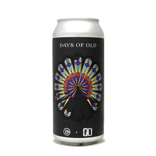 カルミネーション × フラクチャー / デイズ オブ オールド 473ml缶 [Culmination × Fracture / Days of Old Hazy Rice IPA]