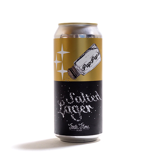 フォンタフローラ / パップ・パップス (Dortmunder-Style Salted Lager) 473ml缶 [Fonta Flora Brewery / Pap Pap’s]