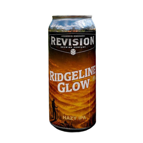 リヴィジョンブリューイング / リッジライン・グロー (Hazy IPA) 473ml缶 [Revision Brewing Company / Ridgeline Glow]